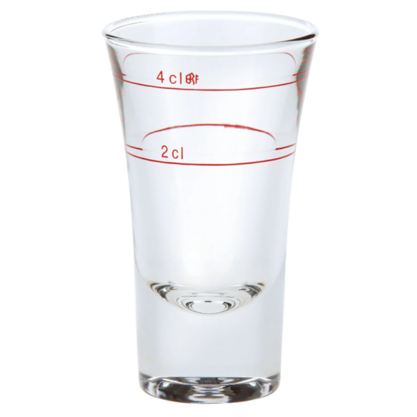 Schnapsglas / 4 cl